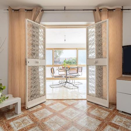 Casa In Villa A Mondello-700M Dal Mare Palermo Bagian luar foto
