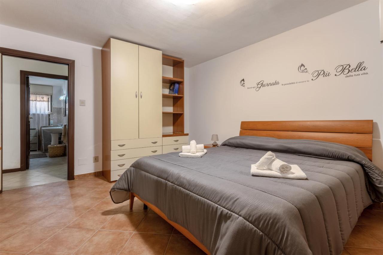 Casa In Villa A Mondello-700M Dal Mare Palermo Bagian luar foto