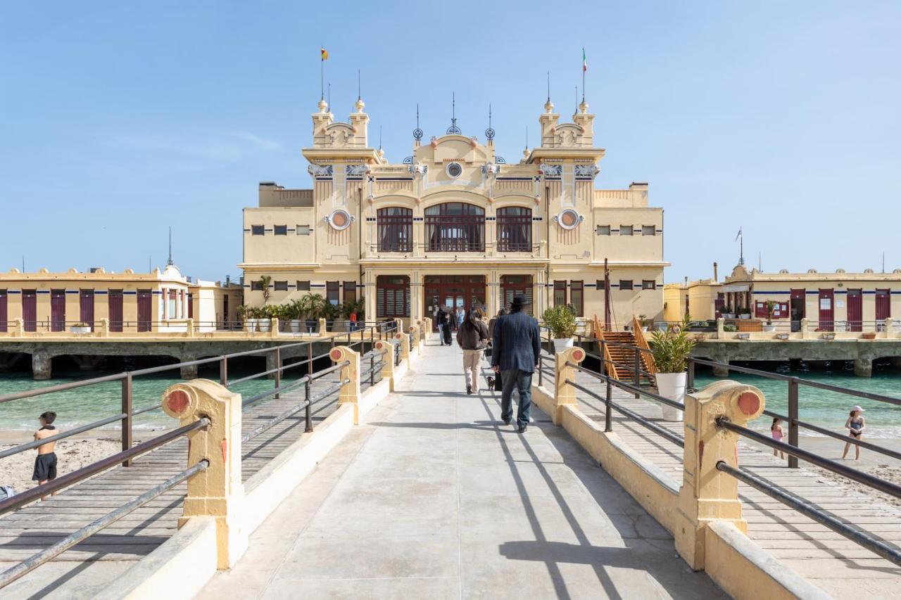Casa In Villa A Mondello-700M Dal Mare Palermo Bagian luar foto
