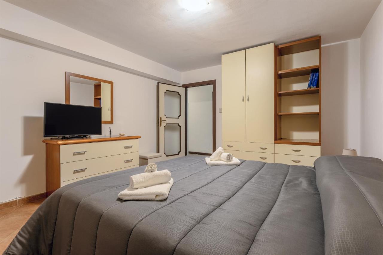 Casa In Villa A Mondello-700M Dal Mare Palermo Bagian luar foto